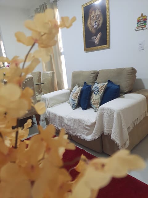 Imóvel de sucesso: Caruaru apartment next to the mall (6-7 people) em Caruaru