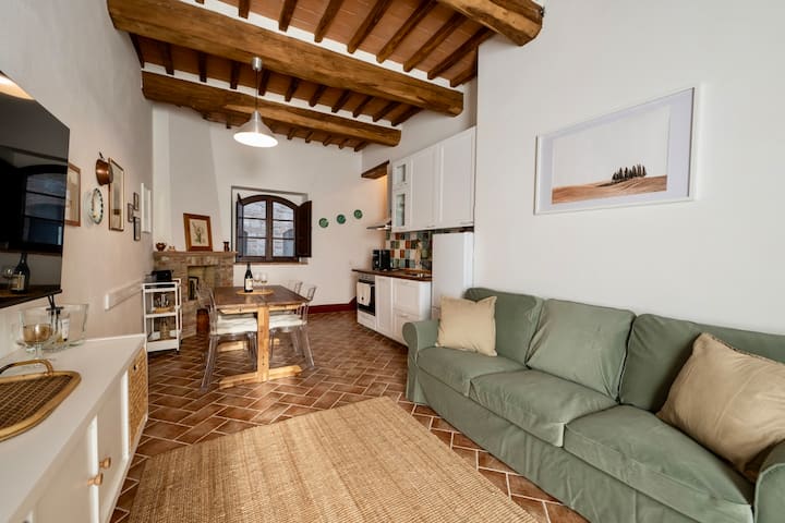 Casa Biancospino Crete Senesi | Podere Fossaccio - Italien