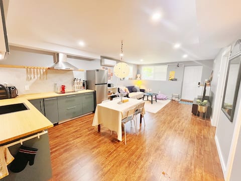 Popular Airbnb listing: Private Basement•Sleep 4-5•Kids Space•Free Parking in Bedford West
