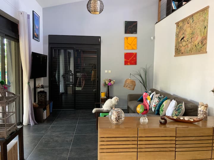 Jolie Villa Sympa Sur Stella - Saint-Leu