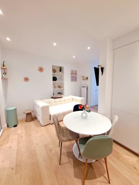 Top Airbnb: At the Turn of the Sacres * Hypercenter* Boulingrin* à Marne