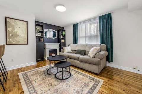 Top performing Airbnb: Colonial-style house in Downtown