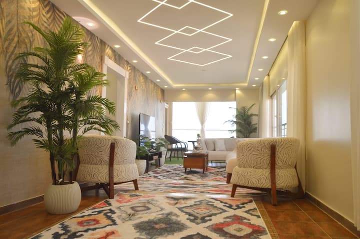 Luxury Apartment & Wonderful Panoramic Sea View - Alejandría