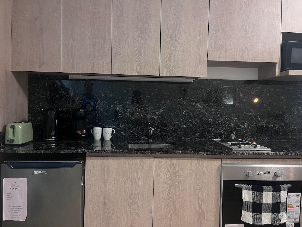 Departamento monoambiente en San Nicolás