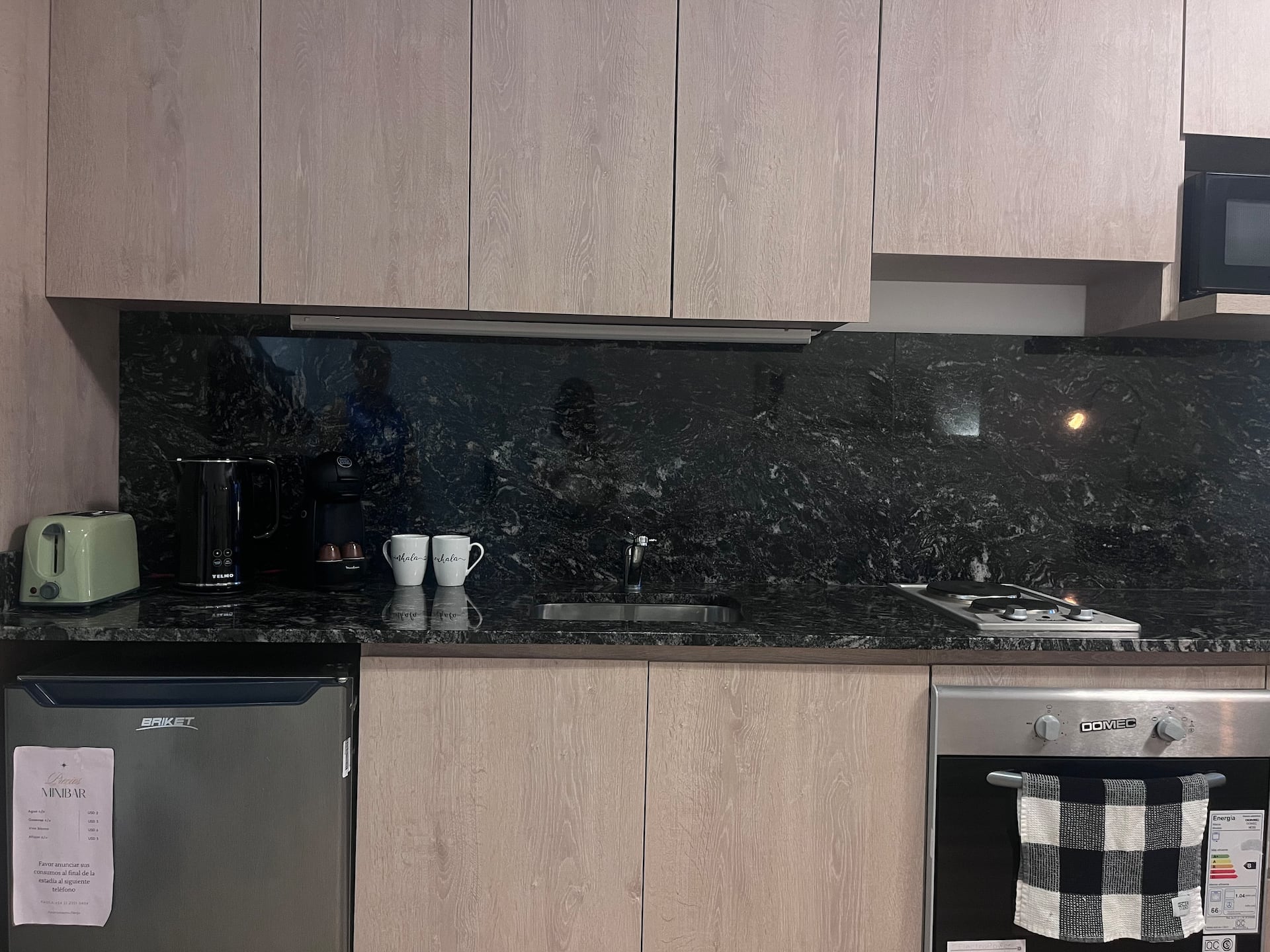 Studio apartment in San Nicolás