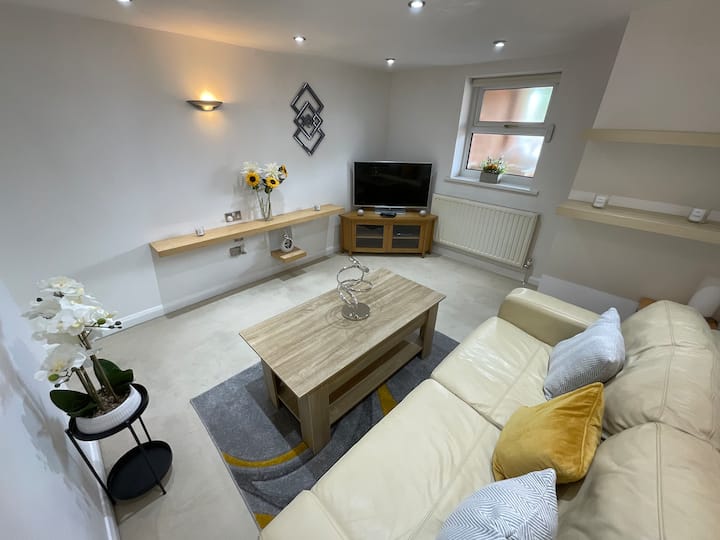 غرفة المعيشة