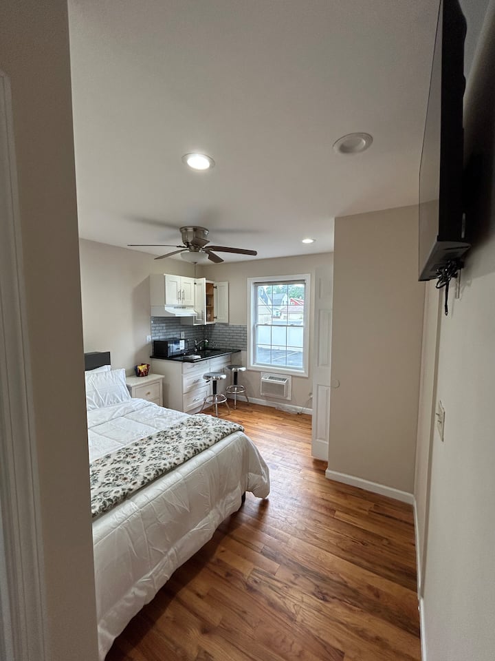 Cozy Private Studio - Near Nyc & Ewr - New Jersey