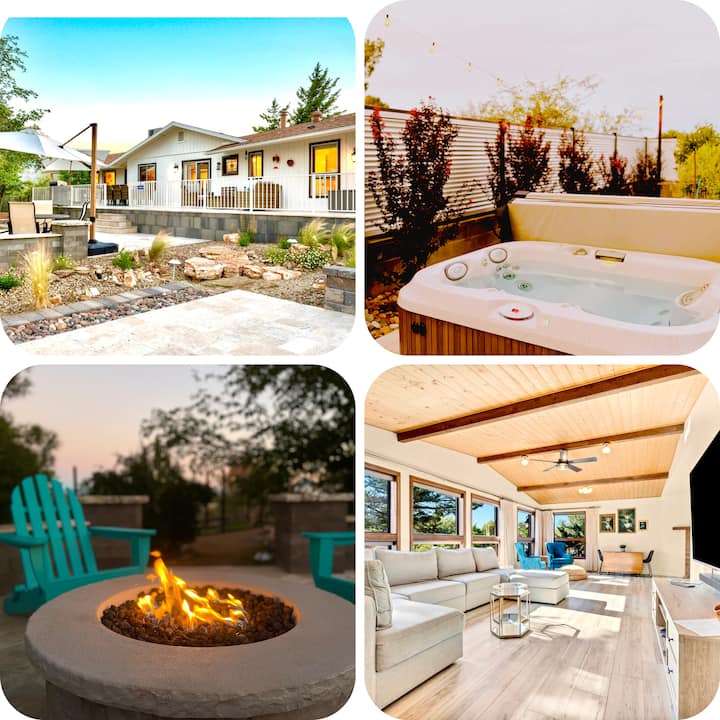 Hummingbird House | Near Jerome, Sedona & Downtown - Cottonwood, AZ