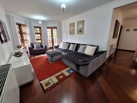 Top Airbnb: Green Wood Capivari Family Apartment in Campos Jordão em Campos Do Jordão