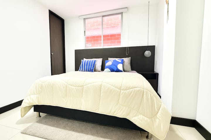 Apartamento Completo 2 Habitaciones, Unicentro - Medellín