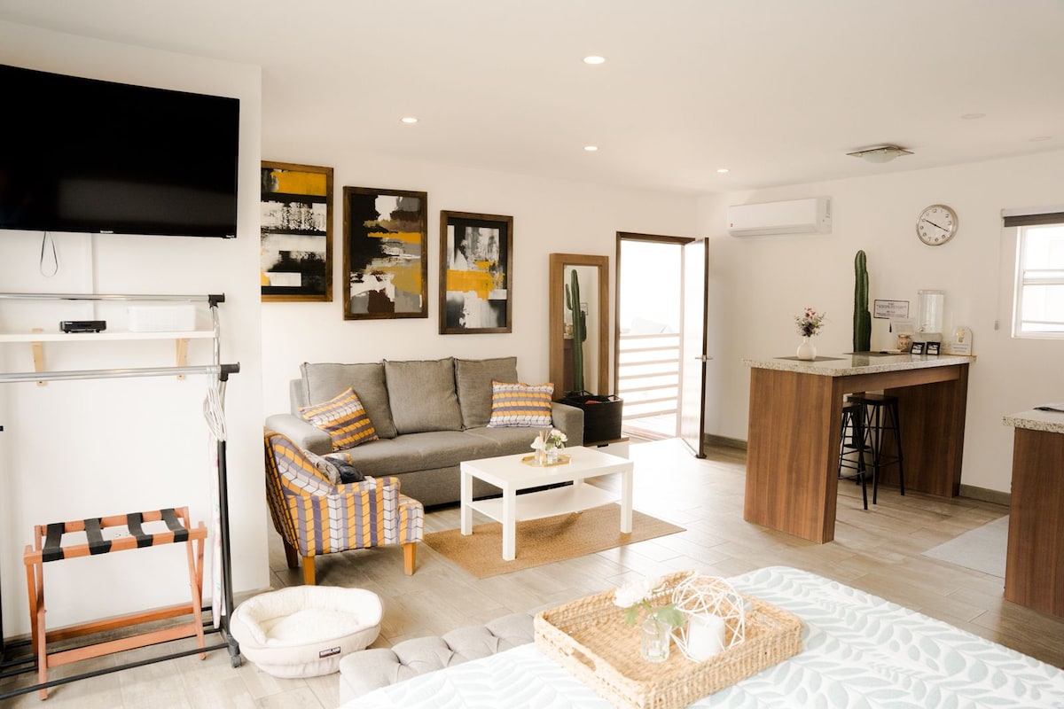 Popular Airbnb listing: Your perfect getaway on the terrace *Loft* in Baja California