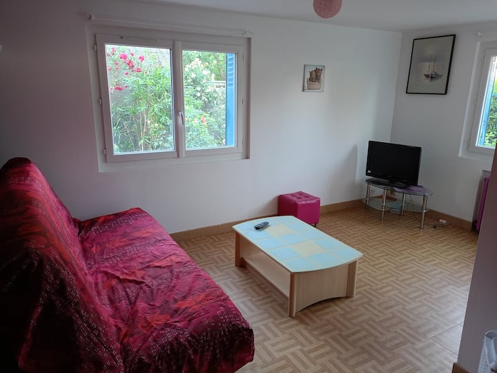 Appartement Au Calme Avec Jardin Fleuri - Pau, Francia