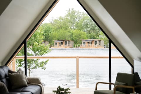 Wilde Haven - Waterfront A-Frame Studio - Site 141