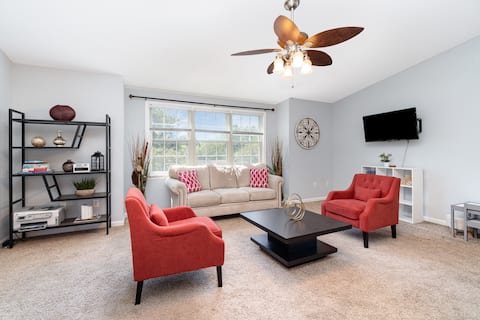 Hershey Family Retreat | Theater & Game room
