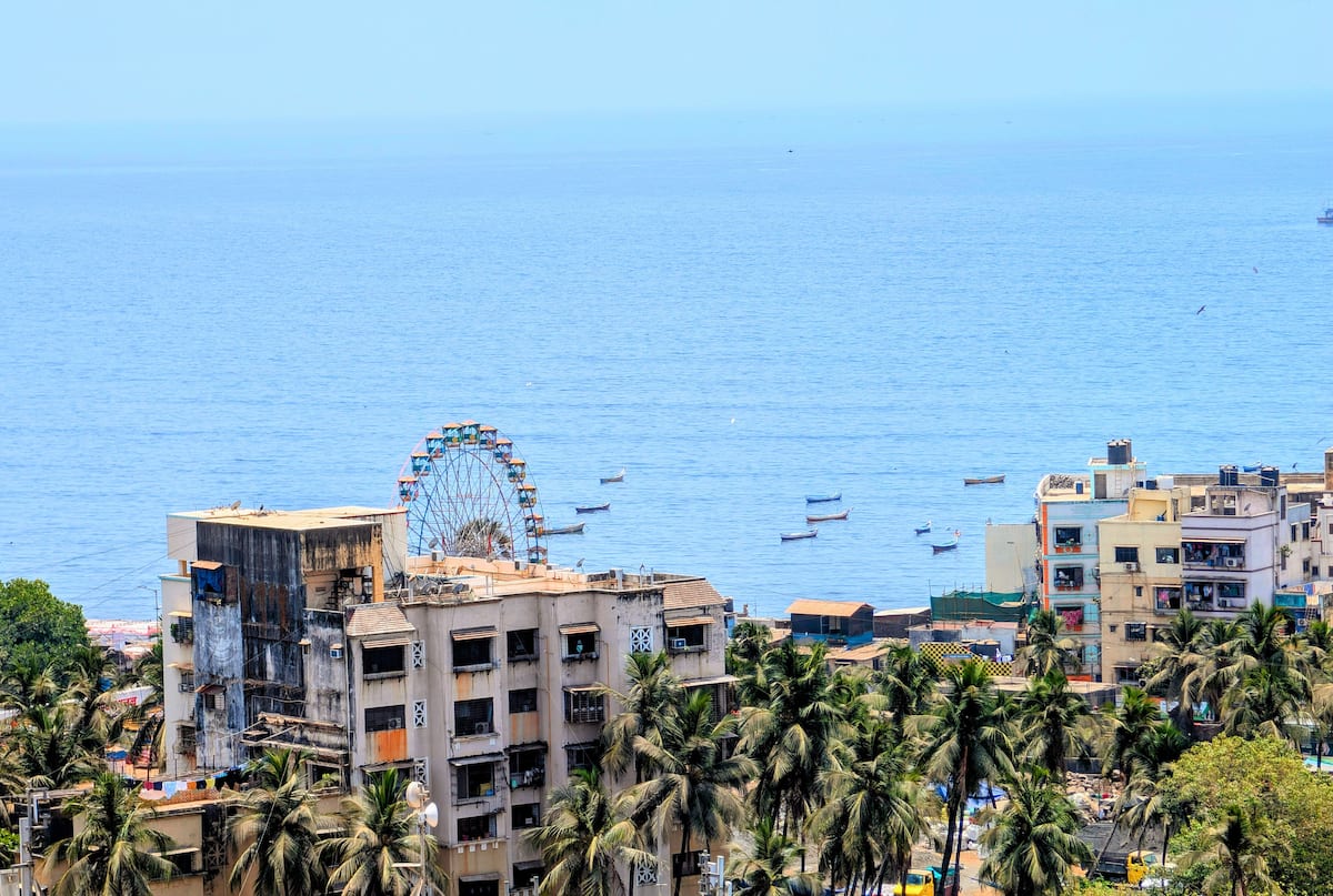 Specious 2Bhk Ocean view l Designed Coastal boho