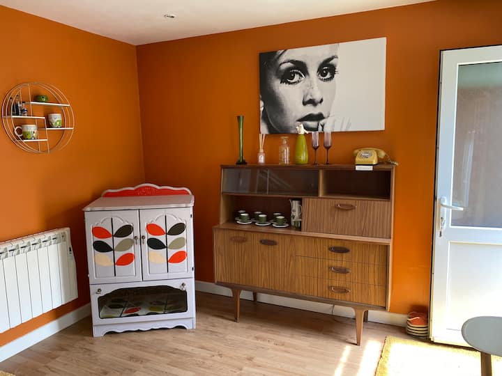 Retro Garden Home - Bembridge