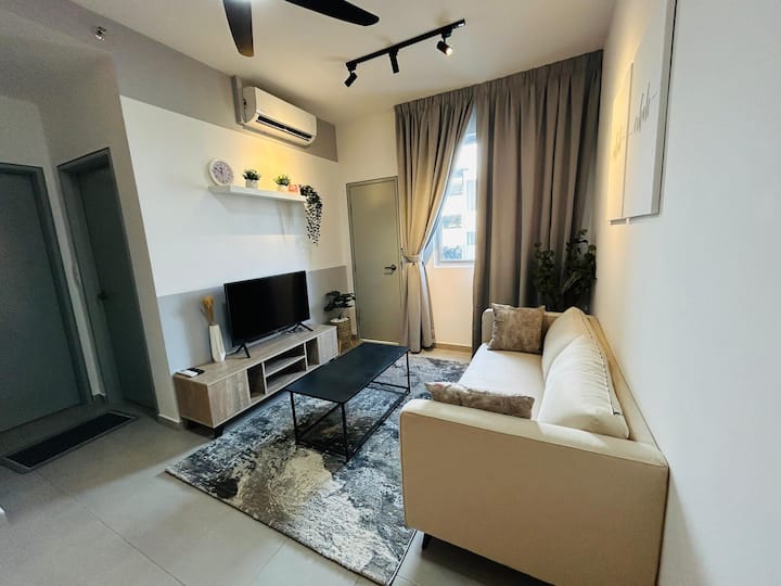 Cozy 2br-near Klia/mitsui/xiamen-sepang - Sepang