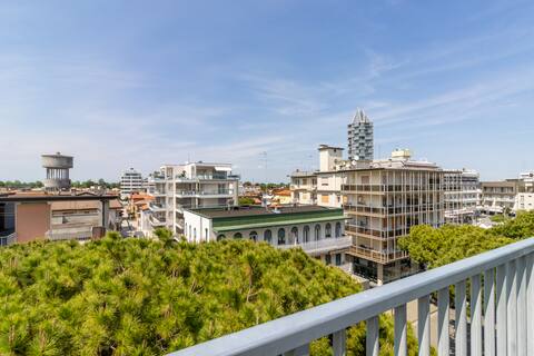 Oasi Mazzini 80 meters from the sea [private parking]