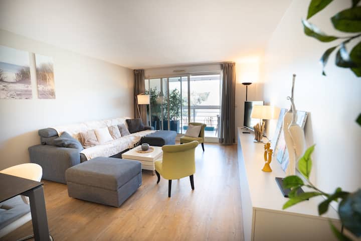 Gioia - Appartement 3 Chambres Terrasses Vue Mer - Cavalaire-sur-Mer