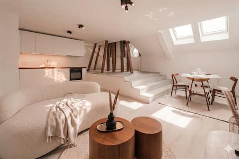 Bell Tower Loft in Prague City Center