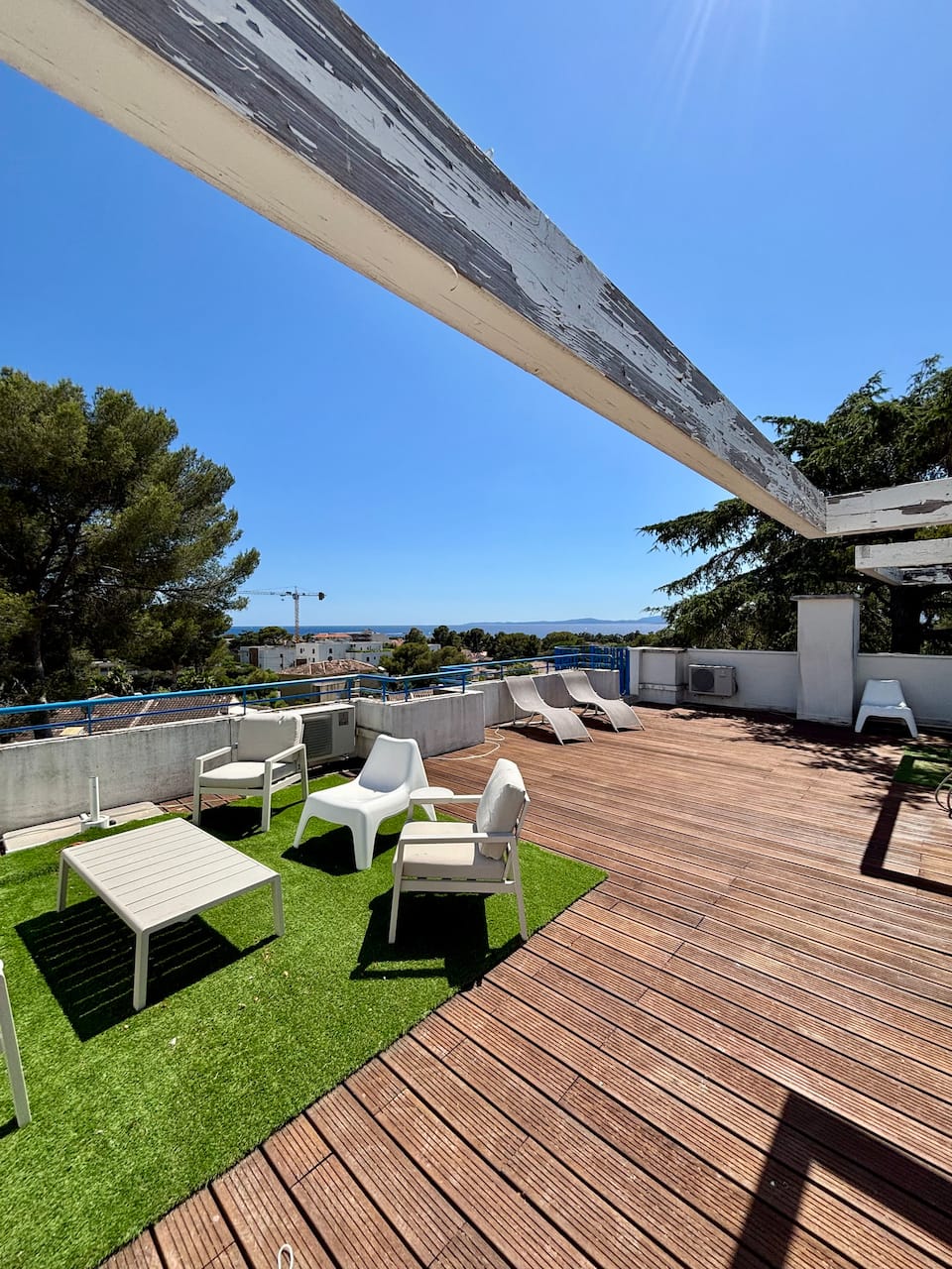 Rooftop & Jacuzzi - Vue mer - Plage - 4 pers
