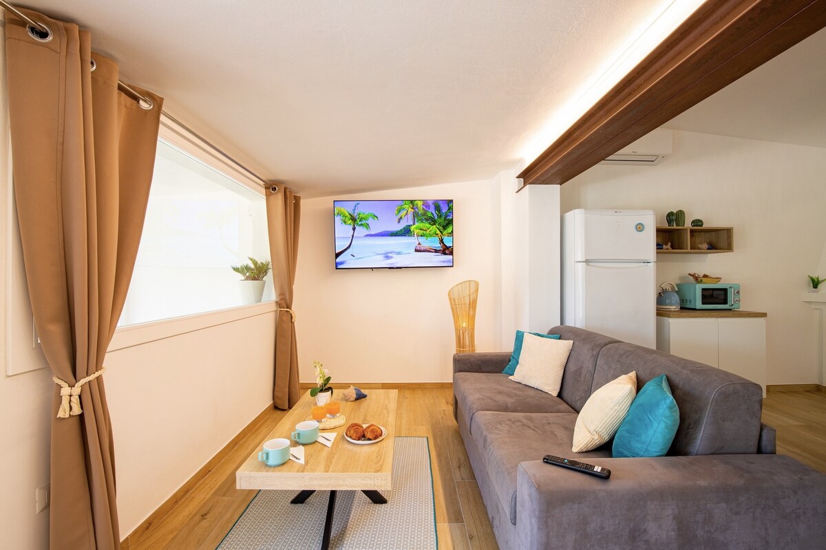 Successful Airbnb property: "Your Oasis of Relaxation with a Sea View" in Tertenia