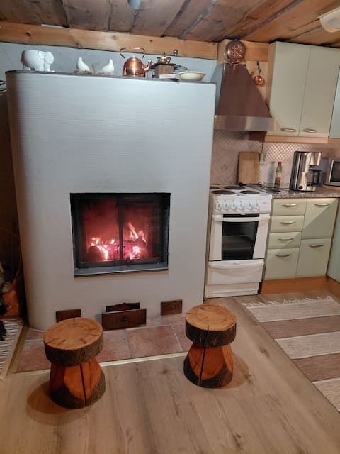 Popular Airbnb listing: Silent Timber Lodge in Kittilä