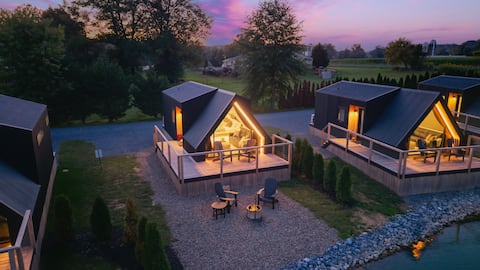 Waterfront A-Frame Studio at Red Run - Site 139
