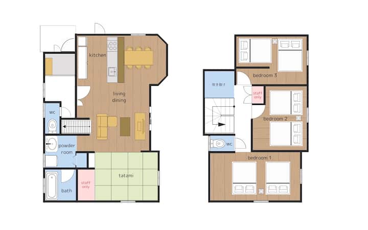 Entire Home / 4br / Up To 16 Guests / 2 Parking - Dazaifu