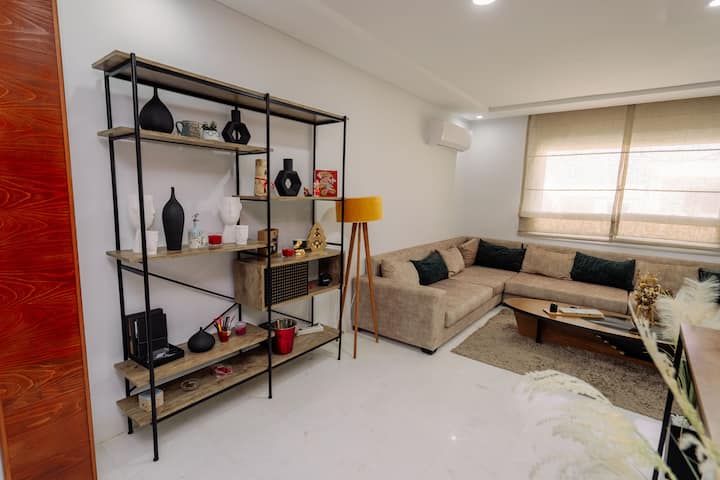 Appartement Calme Et Chic - Tunisie