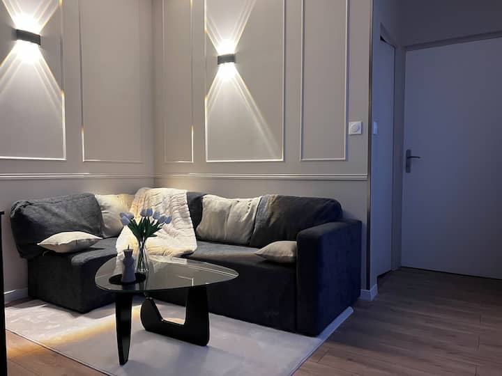 Appartement Neuf Cœur De Ville - Le Creusot