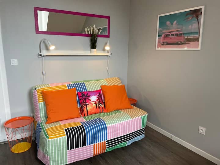 Studio Proche Centre-ville - Belfort