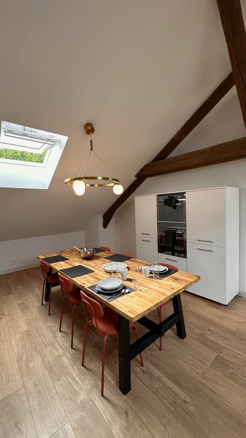 3-star apartment "Les Combles"