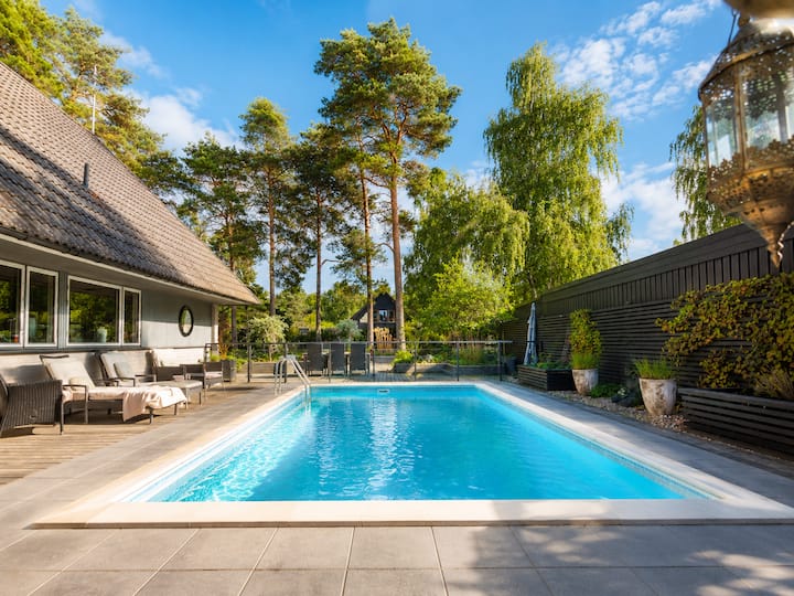 Poolhouse Retreat - Löddeköpinge
