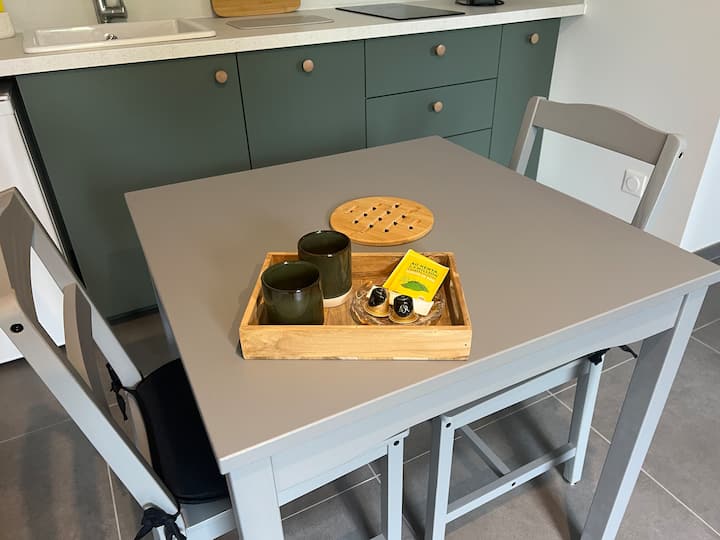Petite Maison Urzy 2 Pers Avec Parking Sécurisé - Pougues-les-Eaux