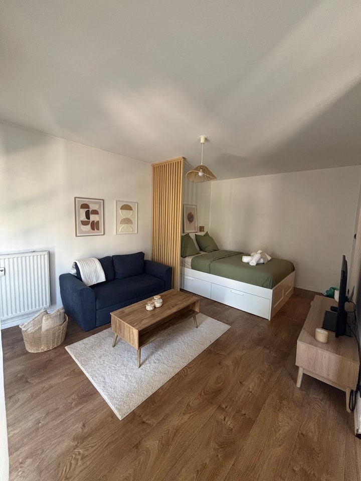 Studio Cosy Centre Ville / Gare -Parking Sécurisé - Limoges