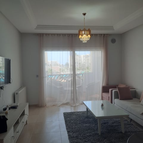 Superbe Appartement au Palm Lake Resort Monastir — photo 5