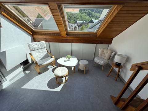 Top Airbnb: Renovated apartment for 6 people à Saint Lary Soulan