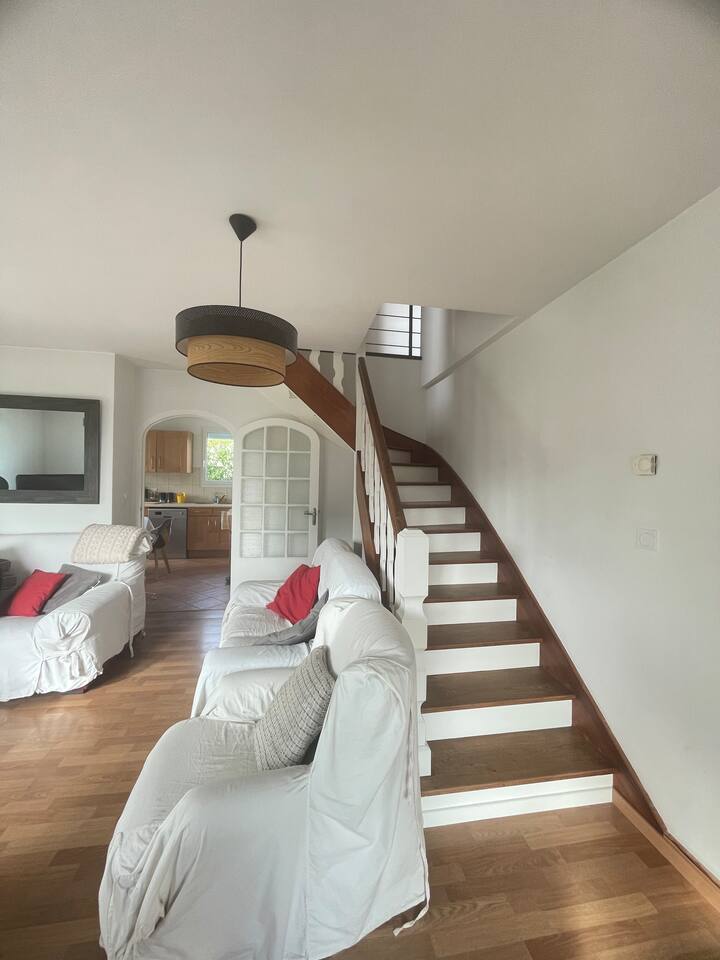 Maison Familiale 6-8 Pers.
à 5 Mn De La Plage - Plérin