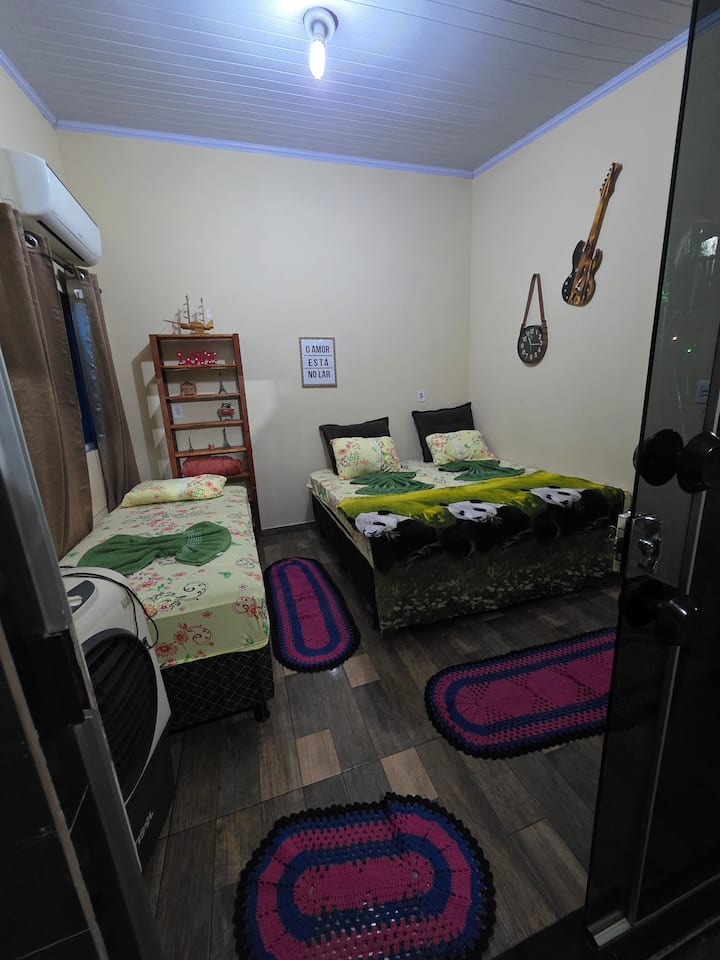 ოთახი 3. ერთადგილიანი საწოლით