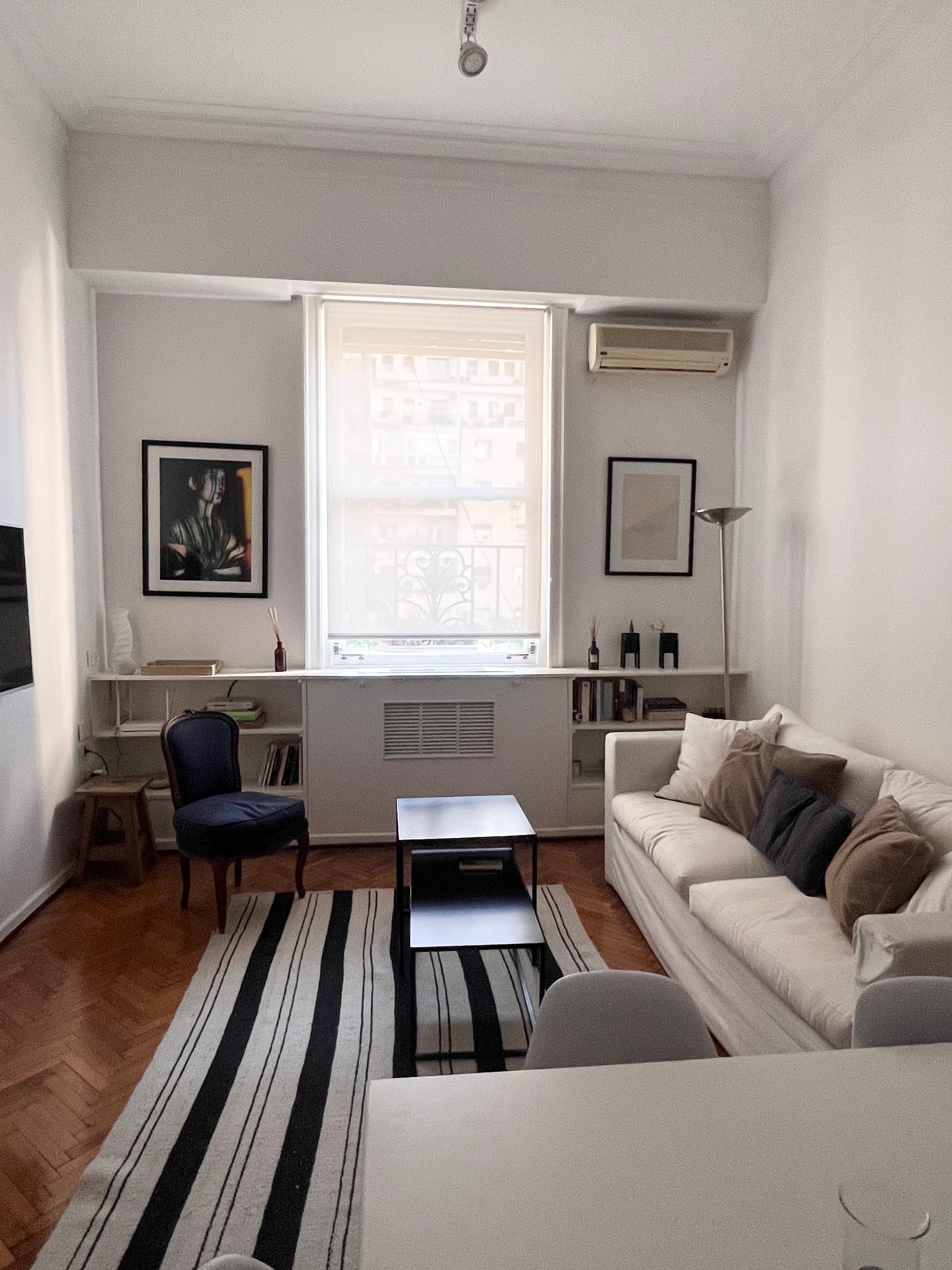Квартира с 1 спальней на перекрёстке Av. Alvear и Av. Callao в Recoleta