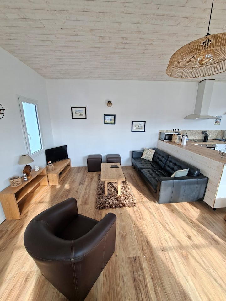 "Aux Volets Verts", Maison Neuve à La Meule - L'Île-d'Yeu