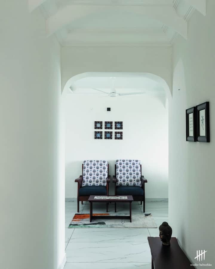 Prakriti - A Quaint Home Tucked Away In The City! - Thiruvananthapuram