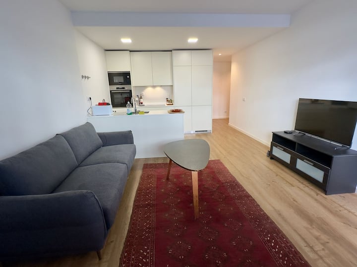 Moderno Apartamento Com Piscina - Faro