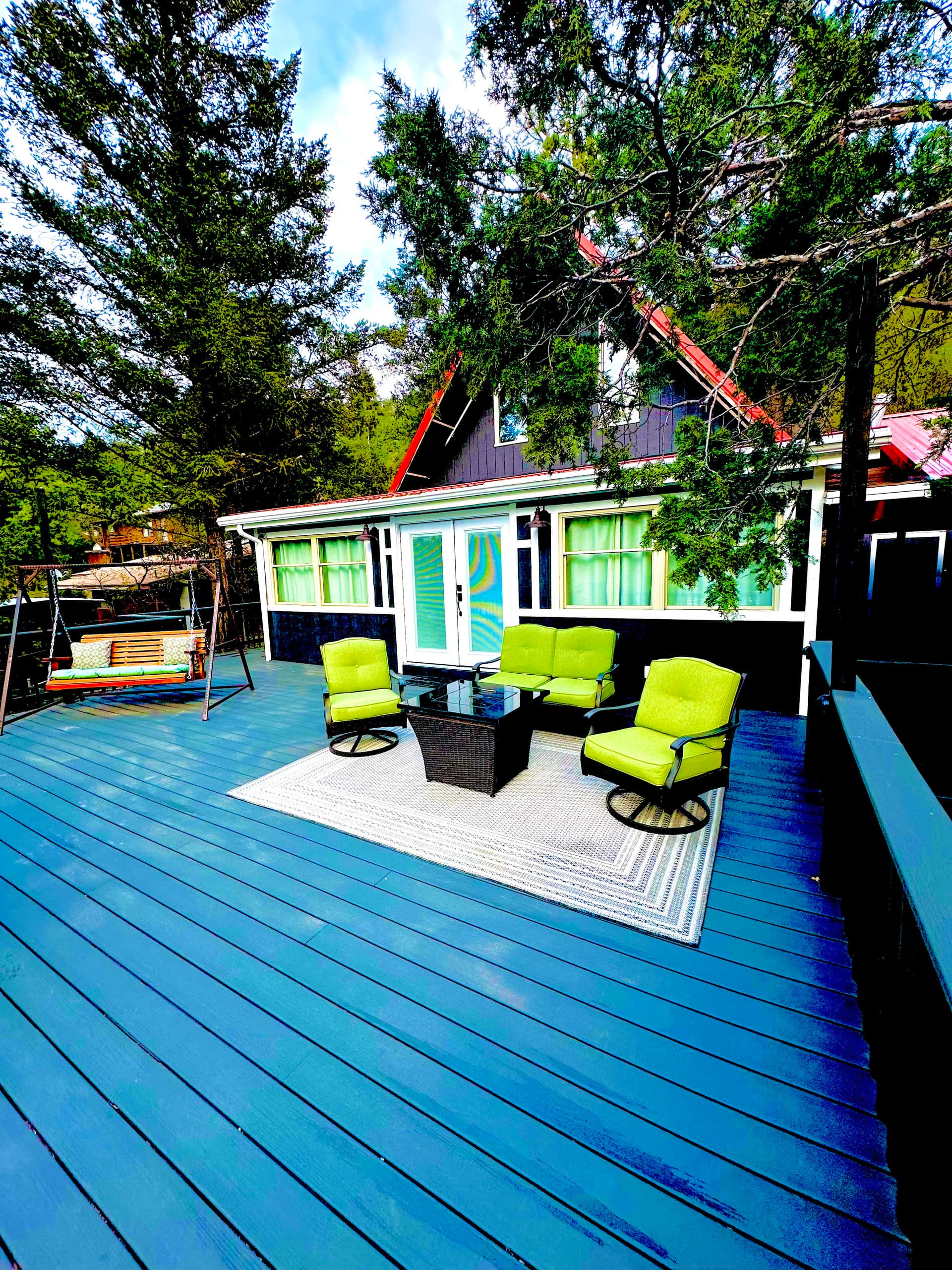 Cozy Pine Cabin/Mountain View’s/Midtown/Ski Apache