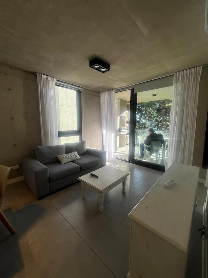 Depto 4 Personas Con Amenities En Av. Bunge - Pinamar