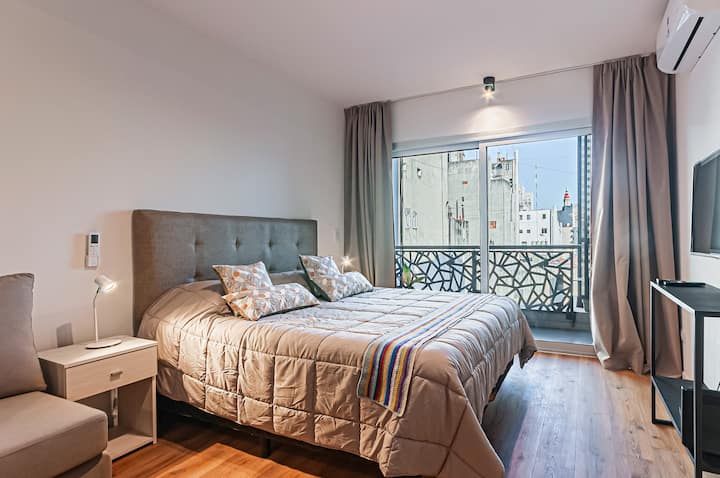 Apartamento com kitnet em San Nicolás