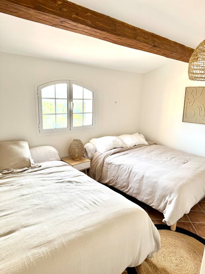 Chambre Twin 