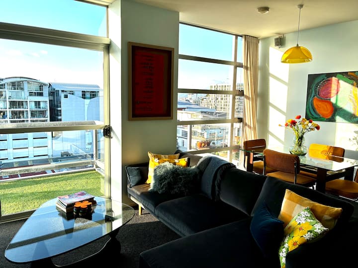 Sun-drenched Penthouse Apartment - Wellington
