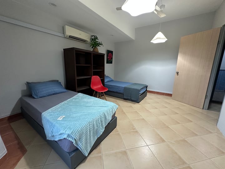 Chambre 1 située au rez-de-chaussée